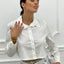 CAMICIA CROP MANICA LUNGA