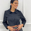 CAMICIA CROP MANICA LUNGA