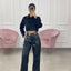 CAMICIA CROP MANICA LUNGA