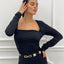BODY DRAPPEGGIATO LATERALE
