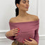 MAGLIA SCOLLO BARCA CON INSERTI IN LUREX