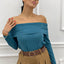MAGLIA SCOLLO BARCA CON INSERTI IN LUREX
