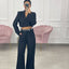 COMPLETO GIACCA CORTA E PANTALONE PALAZZO