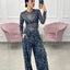 PANTALONE TULLE FANTASIA MACULATA