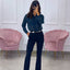 CAMICIA GEORGETTE FANTASIA MACULATA