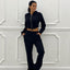 FELPA CROP CON ZIP E CAPPUCCIO
