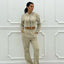 FELPA CROP CON ZIP E CAPPUCCIO