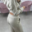FELPA CROP CON ZIP E CAPPUCCIO