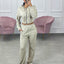 FELPA CROP CON ZIP E CAPPUCCIO