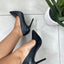 DECOLLETE ECOPELLE TACCO ALTO