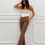 PANTALONE ZAMPA FANTASIA GEOMETRICA TOP QUALITY