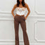 PANTALONE ZAMPA FANTASIA GEOMETRICA TOP QUALITY