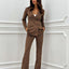 PANTALONE ZAMPA FANTASIA GEOMETRICA TOP QUALITY