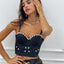CORPETTO CON PERLE E STRASS