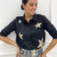 CAMICIA COTONE CON APPLICAZIONE StELLE