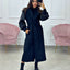 CAPPOTTO IN PANNO CON MANICA BOMBER