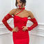 VESTITO FASCIA IN TULLE CON DETTAGLIO COLLO
