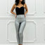 PANTALONE EFFETTO METALLIZZATO