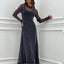 VESTITO LUNGO LUREX