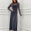 VESTITO LUNGO LUREX