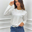 MAGLIA COTONE MANICA LUNGA