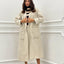 CAPPOTTO LANA COTTA CON TASCHE
