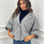 CAPPOTTO CROP SPIGATO