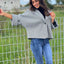 CAPPOTTO CROP SPIGATO
