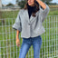 CAPPOTTO CROP SPIGATO