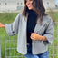 CAPPOTTO CROP SPIGATO