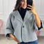 CAPPOTTO CROP SPIGATO