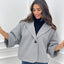 CAPPOTTO CROP SPIGATO