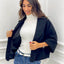 CAPPOTTO CROP SPIGATO