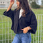 CAPPOTTO CROP SPIGATO