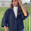 CAPPOTTO CROP SPIGATO