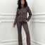 PANTALONE ZAMPA QUADRI TOP QUALITY