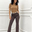PANTALONE ZAMPA QUADRI TOP QUALITY