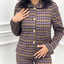 GIACCA QUADRI BOTTONI ORO TOP QUALITY