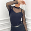 MAGLIA CON VELO POIS