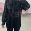 CAMICIA PIZZO MACRAME' CON FIOCCO