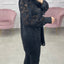 CAMICIA PIZZO MACRAME' CON FIOCCO