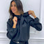 BLUSA IN RASO CON FIOCCO