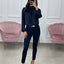 BLUSA IN RASO CON FIOCCO