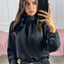 BLUSA IN RASO CON FIOCCO