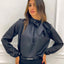 BLUSA IN RASO CON FIOCCO