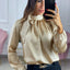 BLUSA IN RASO CON FIOCCO