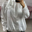 BLUSA IN RASO CON FIOCCO