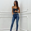 JEANS SKINNY 5 TASCHE