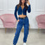 JEANS CARGO DOUBLE VERSION