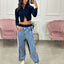MAGLIA CROP CON ZIP